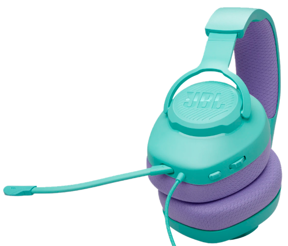 Гарнітура JBL QUANTUM 100M2 Cyan (JBLQTUM100M2CYN) | Зображення 6