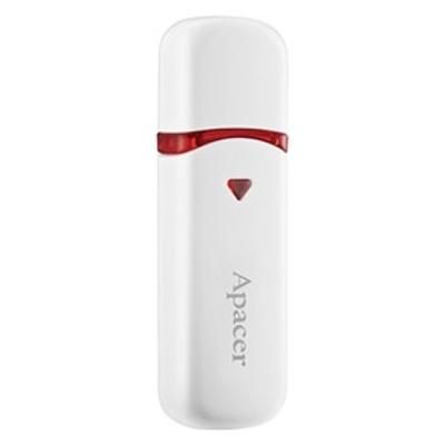 USB флеш накопичувач Apacer 64GB AH333 white USB 2.0 (AP64GAH333W-1) | Зображення 2