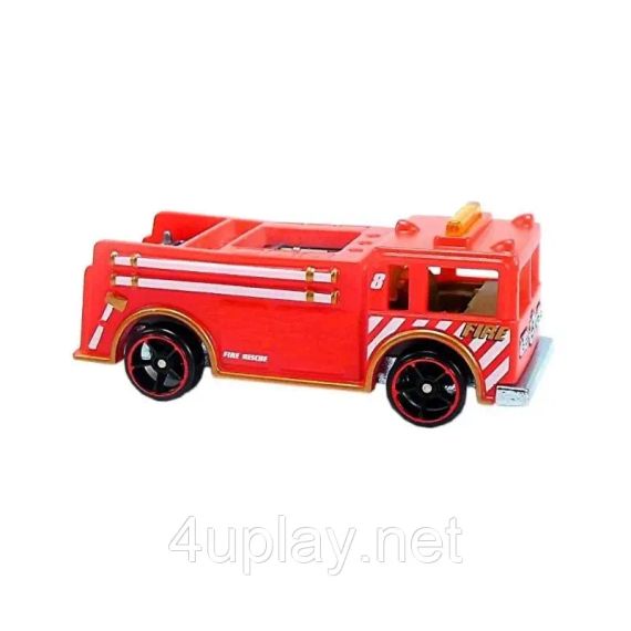 Hot Wheels Color Shifters Fire-Eater Пожежна машинка Хот Вілс, що змінює колір | Зображення 2