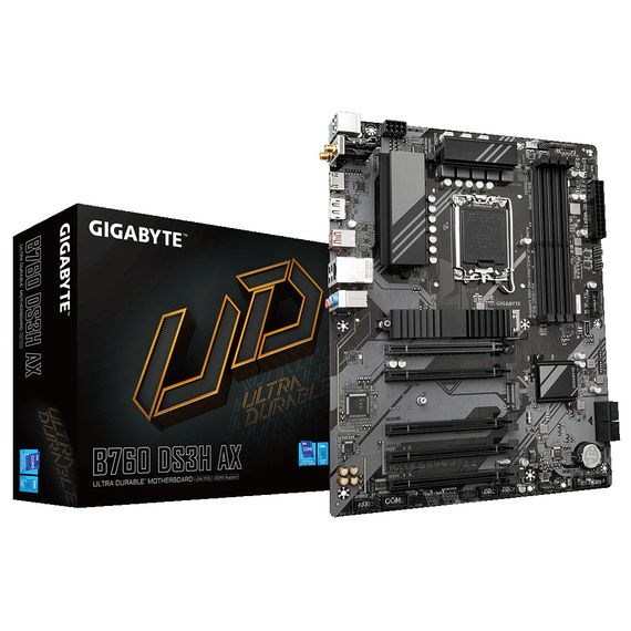Материнская плата GIGABYTE B760 DS3H AX | Зображення 1