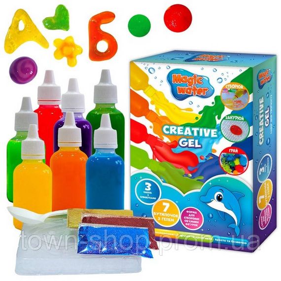 Набор для творчества "Magic water Creative gel" MV6031-03 | Зображення 1