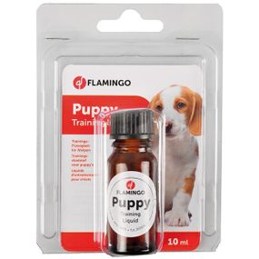 Flamingo Logy Puppy Training фламинго логи рідина для привчання собак до туалету
