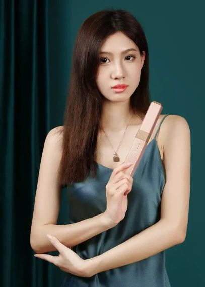 Аккумуляторная плойка-утюжок для выпрямления волос Cordless hair LSM-637 портативный | Зображення 4