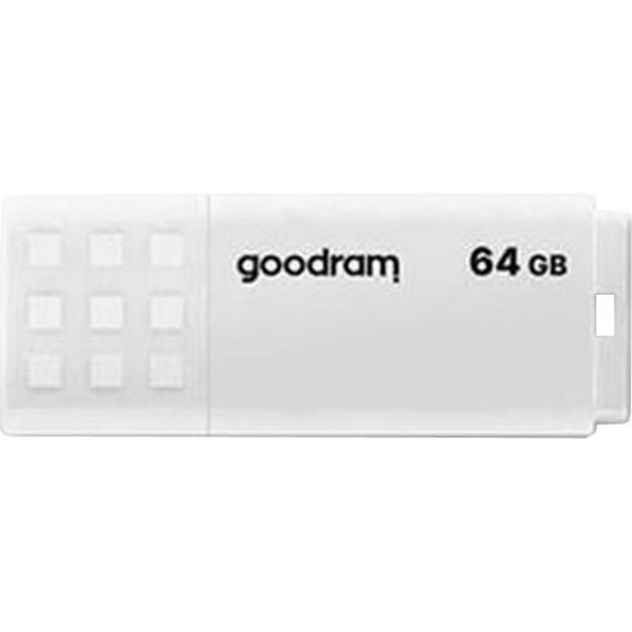 Flash Drive Goodram UME2 64 GB (UME2-0640W0R11) White