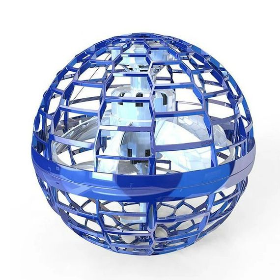 Летающий шар спиннер светящийся FlyNova Pro Gyrosphere игрушка мяч бумеранг, игрушка NP-838 летающий шар | Зображення 7