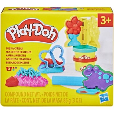 Набор для творчества Hasbro Play-Doh Комахи з масою для ліплення (G1270)