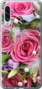 Чехол на Samsung Galaxy A90 5G Нежность "2916u-1800-17620"