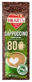 Капучино растворимый Hearts Irish Cream (Айриш крем), 1кг Напиток кофейный растворимый