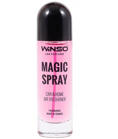Освіжувач повітря в блістерній упаковці WINSO Magic Spray 30 мл. - Bubble Gum