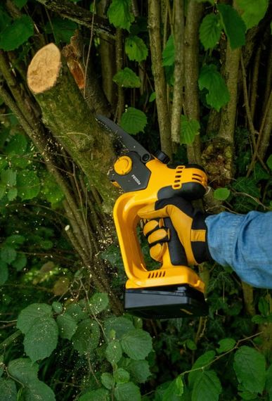 Міні-пилка ланцюгова акумуляторна STIGA з АКБ та ЗП PR100eKit | Зображення 1