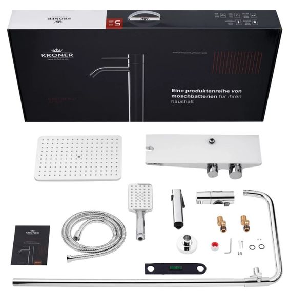 Душова система Kroner KRP Armada - W066 (CV033879) | Зображення 2