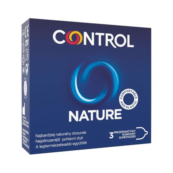 Презервативи Control Nature 3's Sex Aura