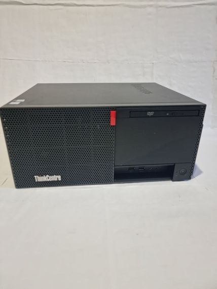 ПК Б-клас Lenovo ThinkCentre M910T Tower / Intel Core i5-6400 (4 ядра по 2.7 - 3.3 GHz) / 8 GB DDR4 / 128 GB SSD / Intel HD Graphics 530 / DVD-RW б/в | Зображення 1