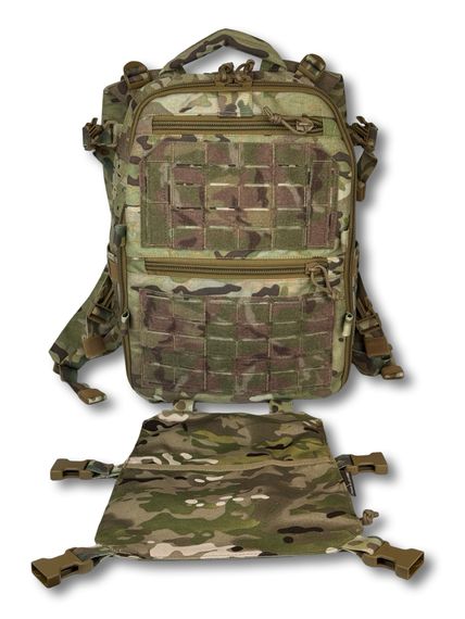Тактичний штурмовий рюкзак Warrior Spirit 20 л. Мультикам | Зображення 5