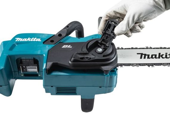 Пила ланцюгова Makita DUC357Z акумуляторна LXT, 18В + 18В, 350мм (DUC357Z) | Зображення 3