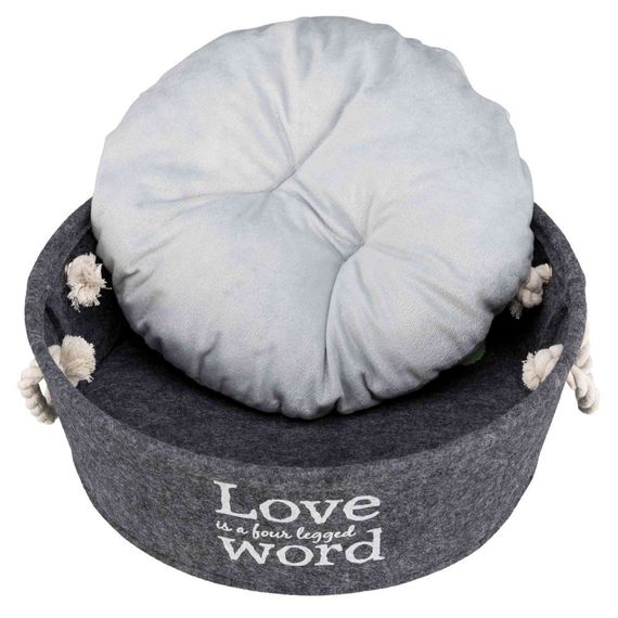 Лежак для собак Trixie Lian, 37 см х 37 см | Зображення 1