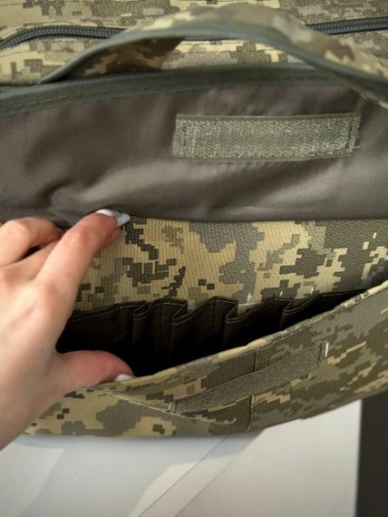 Військова Адміністративна Сумка Піксель | Зображення 4