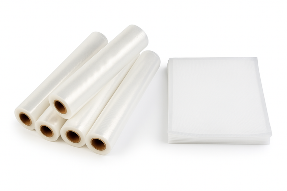 Плівка для вакууматора Camry CR 4470.1 набір 5 рулонів 20×300 і 28×300 см | Зображення 2