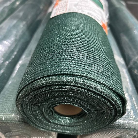 Парканна сітка 110 г/м2 90% 2*10 м притіняюча  сітка від сонця | Зображення 8