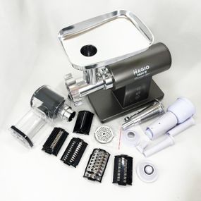 М'ясорубки з реверсом MAGIO MG-271, М'ясорубки для ресторанів Електрична універсальна 'ясорубка VU-60