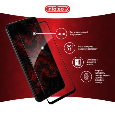 Стекло защитное Intaleo Samsung A13 4G (1283126524240) | Зображення 2
