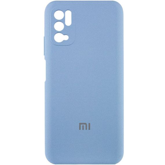 Чохол Silicone Cover Full Camera (AA) для Xiaomi Redmi Note 10 5G / Poco M3 Pro
