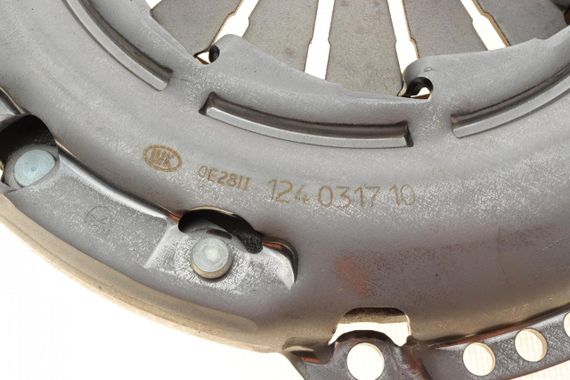 Комплект зчеплення Seat Alhambra VW Sharan 1.8 T 2.0i 95-10 d=240mm  624 3126 09 | Зображення 4