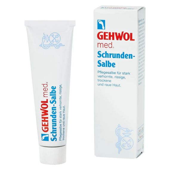 Геволь Gehwol Med Schrunden Salbe 125 мл | Зображення 1