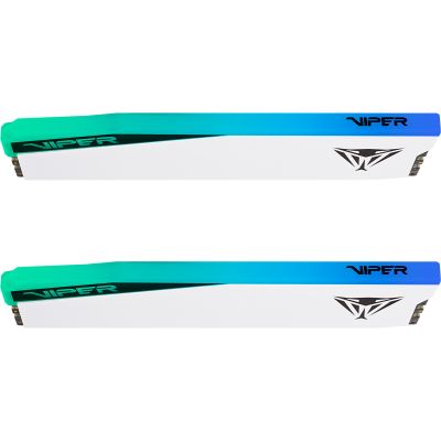 Модуль памяти для компьютера DDR5 32GB (2x16GB) 6200 MHz Viper Elite 5 RGB Patriot (PVER532G62C42KW) | Зображення 4