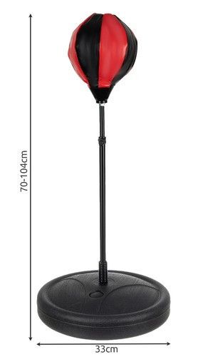 Большой детский набор для бокса Kruzzel ZB16953 — груша + перчатки + насос | Зображення 7