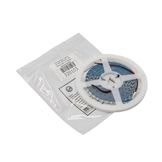 Світлодіодна LED стрічка PROLUM 12V IP20 2835\120 S-TYPE Series S Блакитний Лід | Зображення 2
