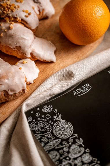 Ваги кухонні електронні Adler AD 3171 до 10 кг зі скляною платформою | Зображення 6