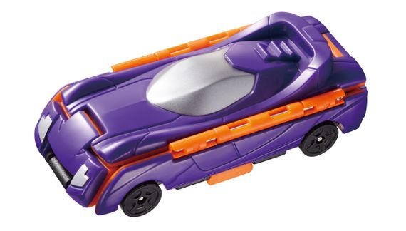 Машинка-трансформер Flip Cars 2 в 1 Огненный спорткар и Мощный спорткар (EU463875B-01) | Зображення 1