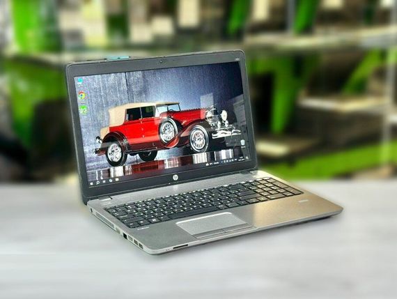 Ноутбук Б-класс HP ProBook 450 G1 / 15.6" (1366x768) TN / Intel Core i5-3230M (2 (4) ядра по 2.6 - 3.2 GHz) / 8 GB DDR3 / 120 GB SSD + 500 GB HDD / Intel HD Graphics 4000 / WebCam / Win 10 Pro б/у | Зображення 2