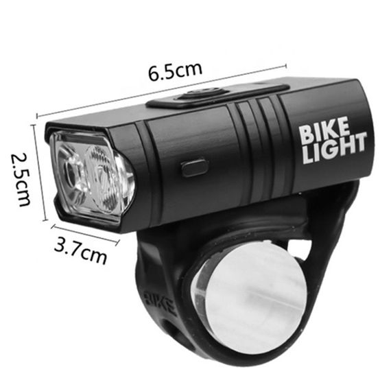 Велосипедний ліхтар BK-04Pro 2T6 алюміній, дальнє та ближнє світло, Велосипедний ліхтар із захистом від вологи | Зображення 3
