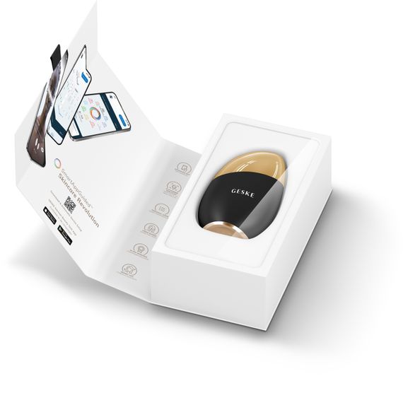 Масажер для обличчя GESKE Cool&Warm Eye and Face Massager 7в1 gray | Зображення 8