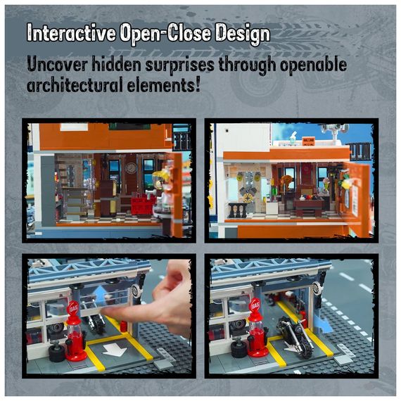 Конструктор Pantasy Original Моторесторан (85024) | Зображення 5