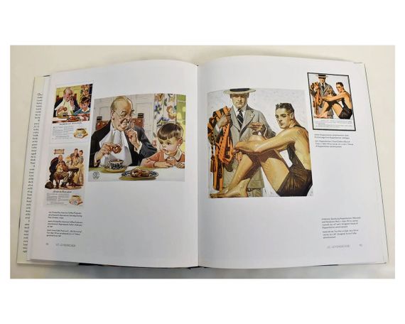 Книга про художника Лейендекер. J. C. Leyendecker: American Imagist живопис книги з історії мистецтва | Зображення 1