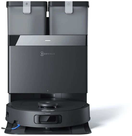 Робот-пилосос миючий ECOVACS Deebot T30C Black DLX71 BLACK 45 Вт чорний | Зображення 1