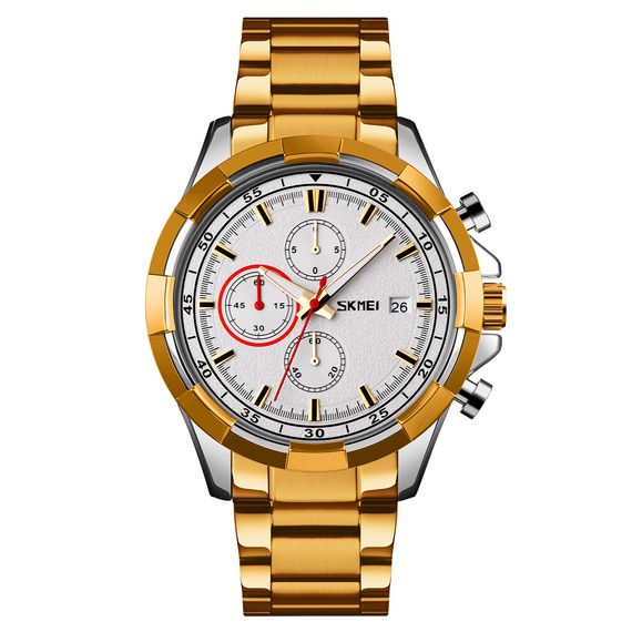 Чоловічий годинник Skmei 9192GD Gold