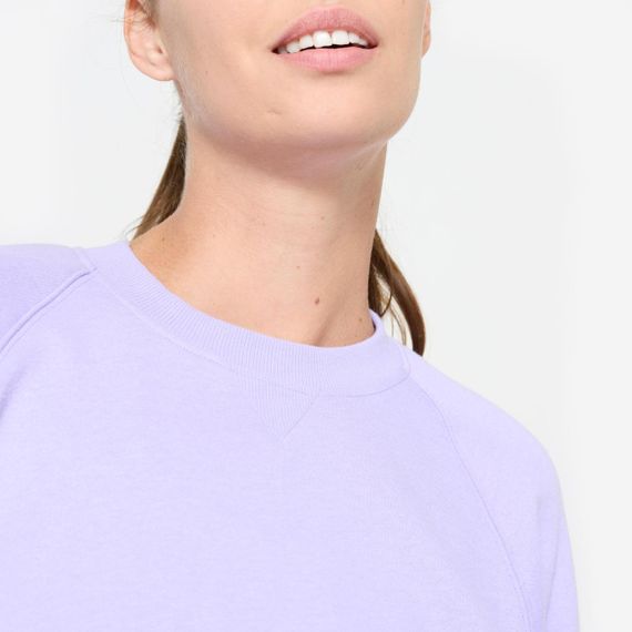 Кофта флісова жіноча для фітнесу лавандова - 2XL | Зображення 2
