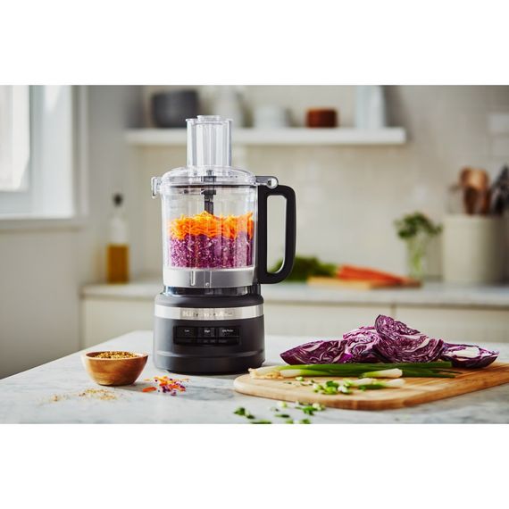 Кухонний комбайн KitchenAid 2,1 л, чорний, 5KFP0919EOB | Зображення 7