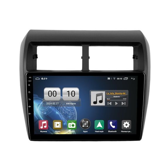 Штатна магнітола серії QIV Q1 під Toyota Wigo, Agya 2013-2021 9 дюймів