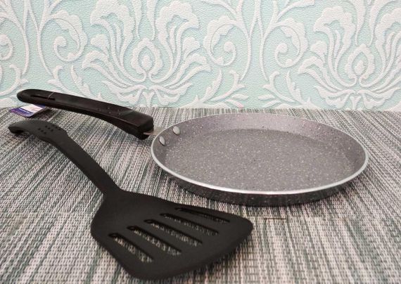 Блинная сковорода Bohmann BH 1010-22 MRB, 22 см диаметр | Зображення 1
