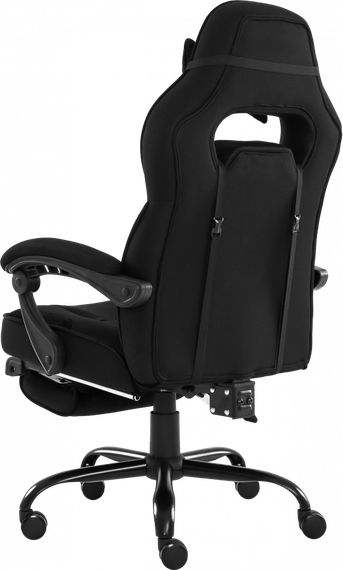 Кресло геймерское GT RACER X-2748 Fabric Black Suede | Зображення 4