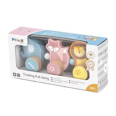 Каталка Viga Toys PolarB Зверята (44023) | Зображення 1
