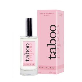 Туалетна вода з феромонами для жінок taboo FRIVOLE, 50 ml Sex Aura