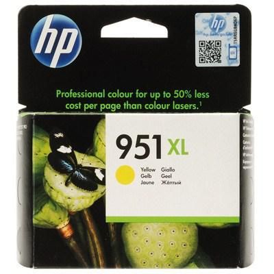 Картридж HP DJ No.951 XL OJ Pro 8100 N811yellow (CN048AE) - Топ Продаж!