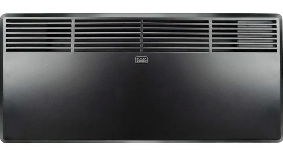 Конвекторний обігрівач Black+Decker 1.8 кВт, площа обігріву 18 кв.м., Підлоговий, Чорний (BXCSH1800E) | Зображення 1