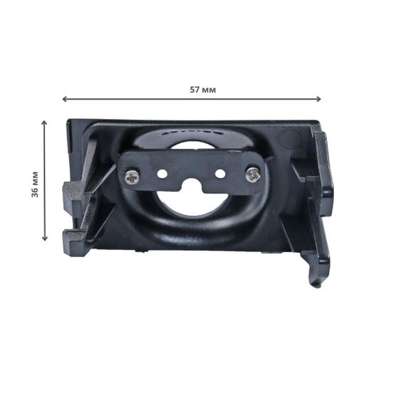 Кріплення серії QIV під камеру переднього огляду для Mercedes-Benz FQMB147 (рамка під плафон) | Зображення 1